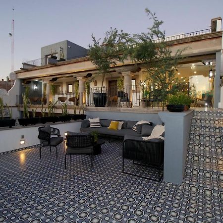 Hotel Boutique Casa Loreta Querétaro Екстериор снимка