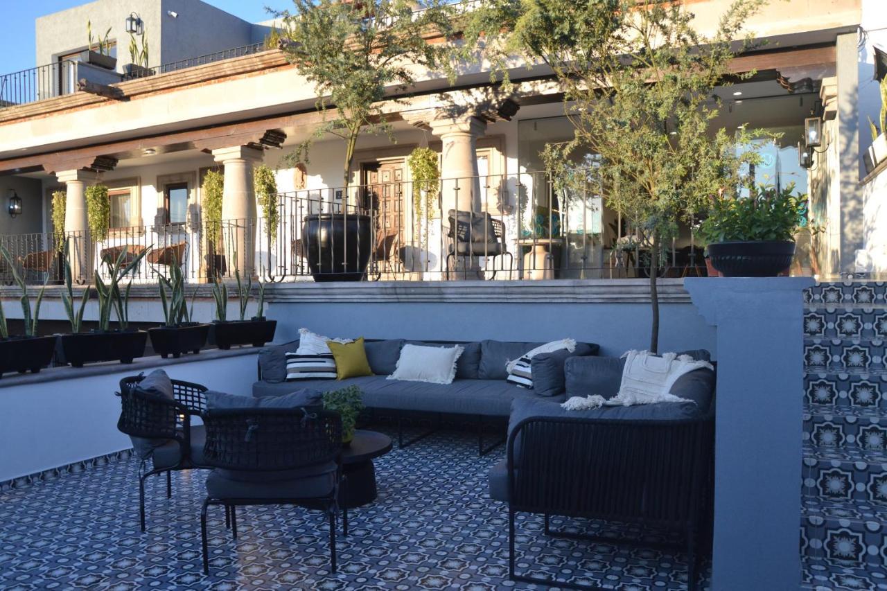 Hotel Boutique Casa Loreta Querétaro Екстериор снимка