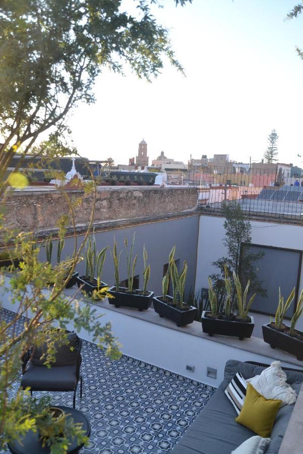 Hotel Boutique Casa Loreta Querétaro Екстериор снимка