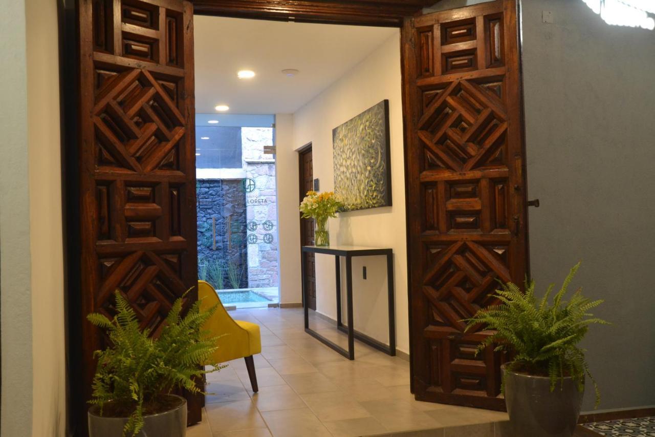 Hotel Boutique Casa Loreta Querétaro Екстериор снимка
