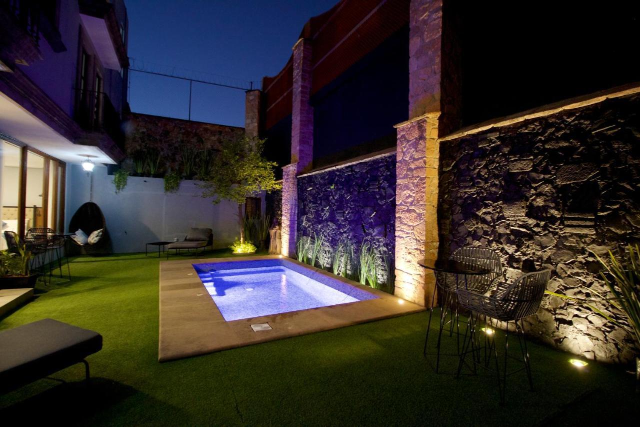 Hotel Boutique Casa Loreta Querétaro Екстериор снимка