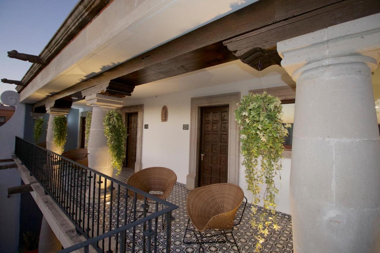 Hotel Boutique Casa Loreta Querétaro Екстериор снимка