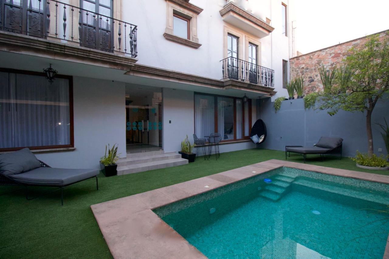 Hotel Boutique Casa Loreta Querétaro Екстериор снимка