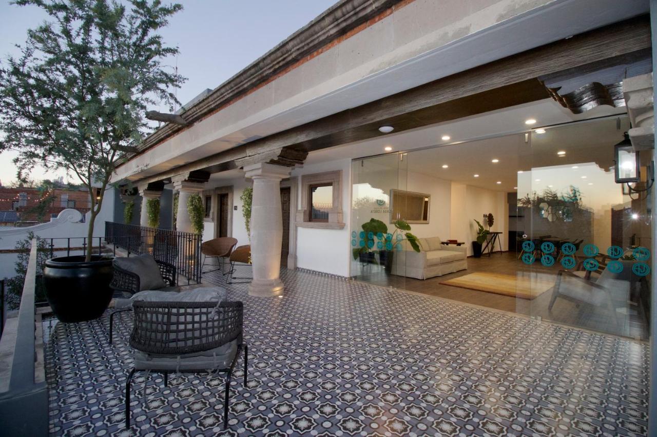 Hotel Boutique Casa Loreta Querétaro Екстериор снимка