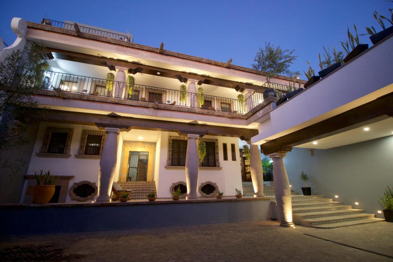 Hotel Boutique Casa Loreta Querétaro Екстериор снимка
