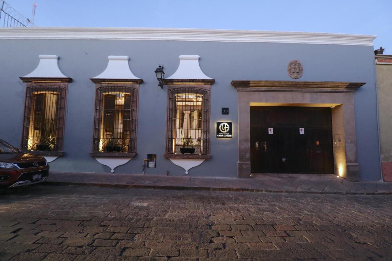 Hotel Boutique Casa Loreta Querétaro Екстериор снимка