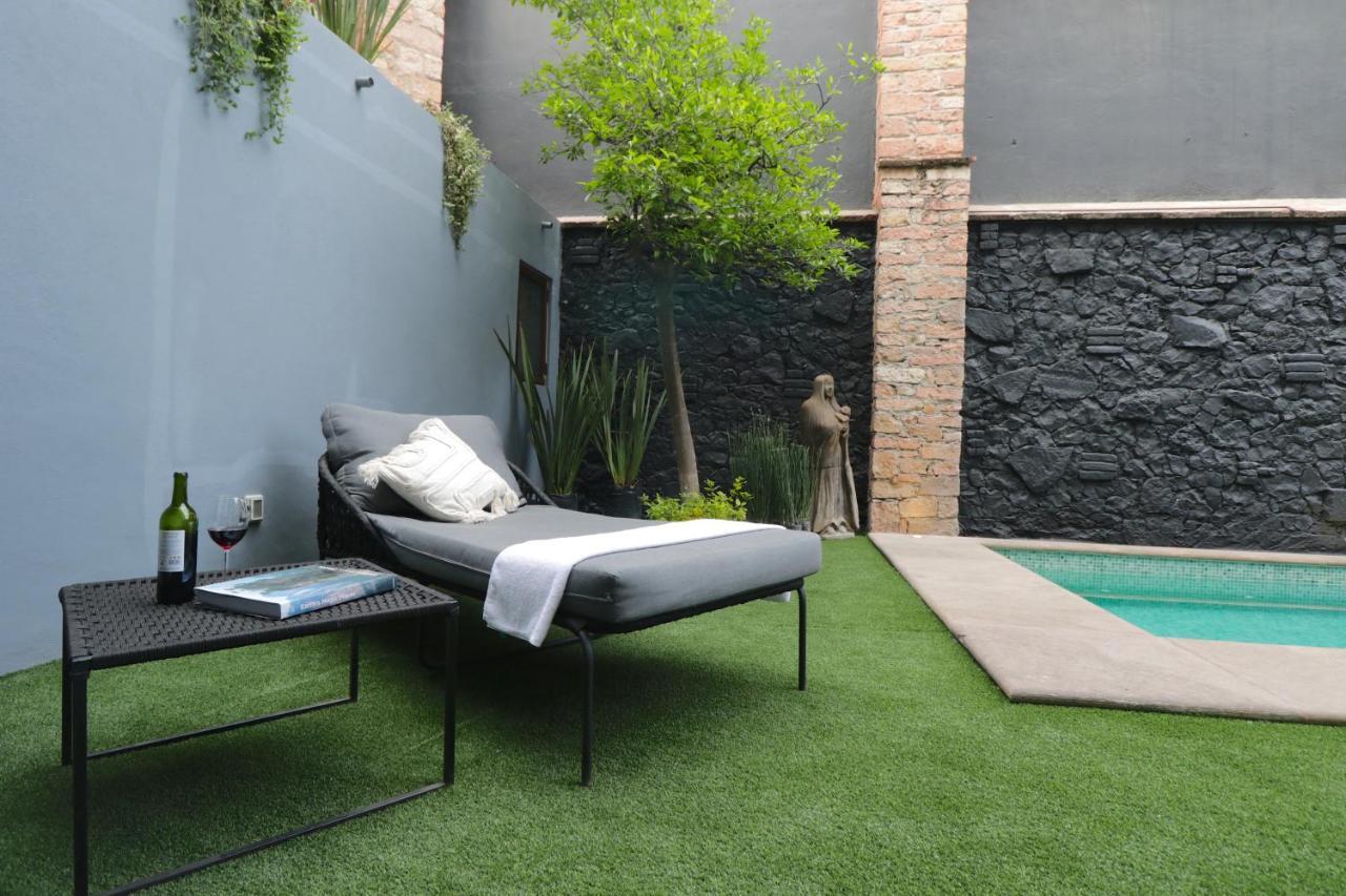Hotel Boutique Casa Loreta Querétaro Екстериор снимка