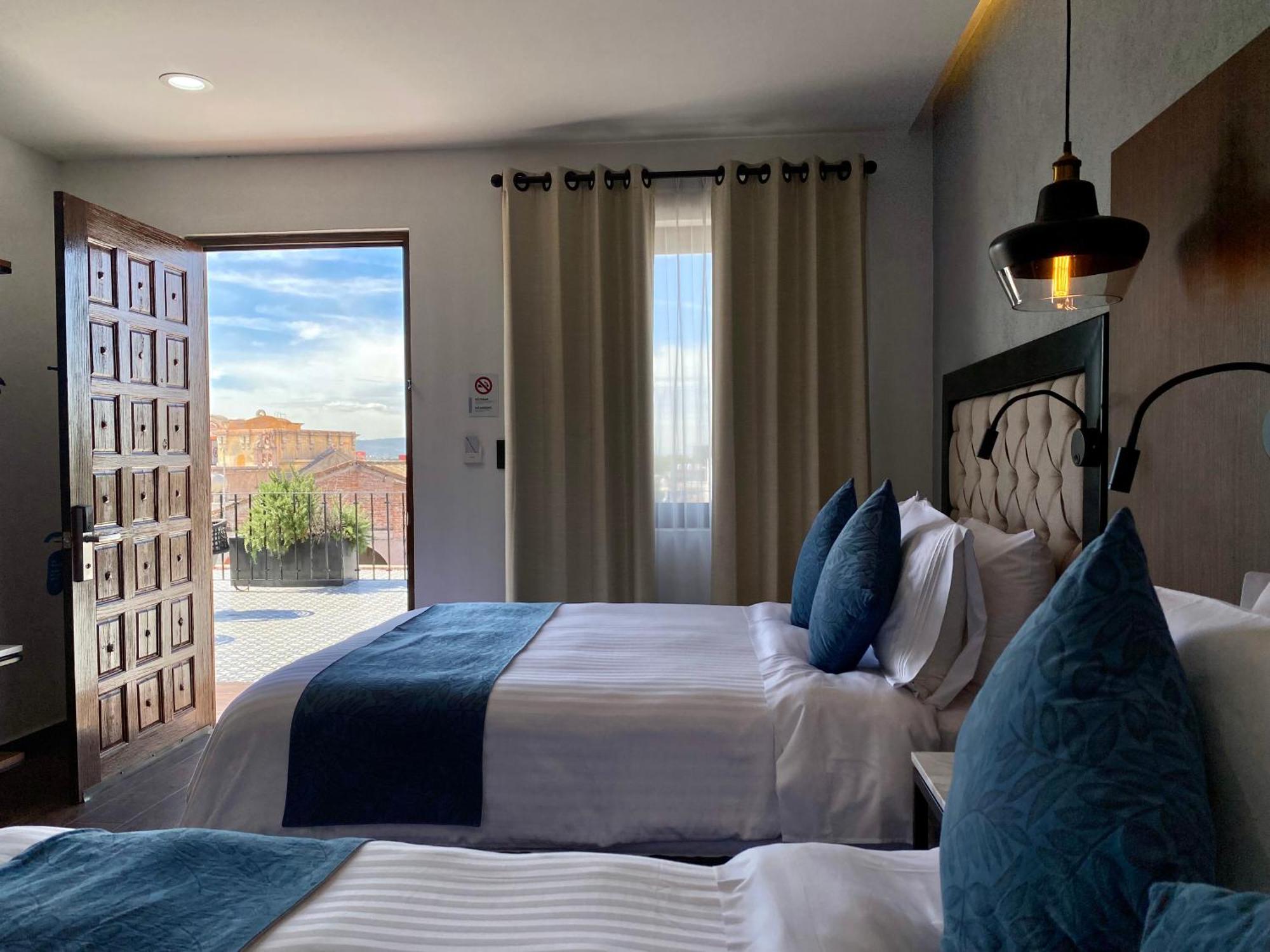 Hotel Boutique Casa Loreta Querétaro Екстериор снимка
